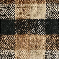 Montreaux Jute Black Handwoven Area Rug 10'x14'