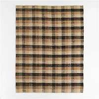 Montreaux Jute Black Handwoven Area Rug 10'x14'
