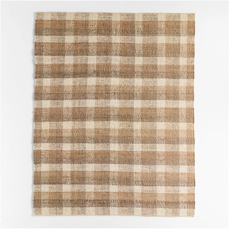 Montreaux Jute Ivory Handwoven Area Rug 8'x10'