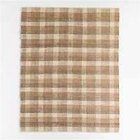 Montreaux Jute Ivory Handwoven Area Rug 8'x10'