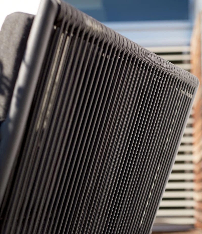 Morocco Graphite Lounge Chair