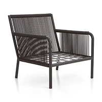 Morocco Graphite Lounge Chair