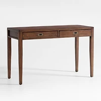 Morris 48" Chocolate Brown Writing Desk