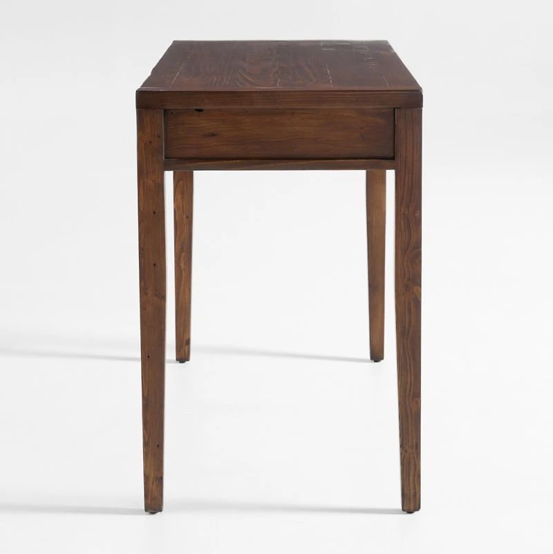 Morris 48" Chocolate Brown Writing Desk