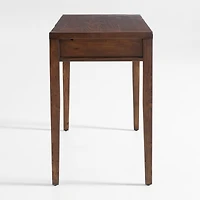 Morris 48" Chocolate Brown Writing Desk