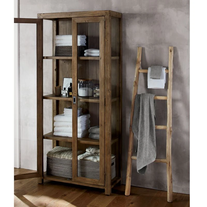 Morris Driftwood Bookcase