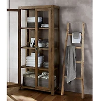 Morris Driftwood Bookcase