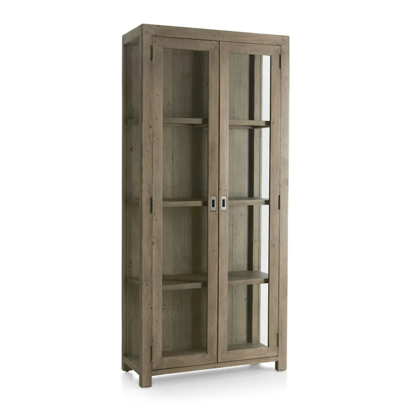 Morris Driftwood Bookcase