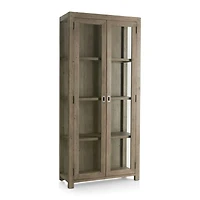 Morris Driftwood Bookcase
