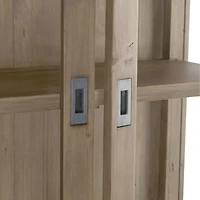 Morris Driftwood Bookcase