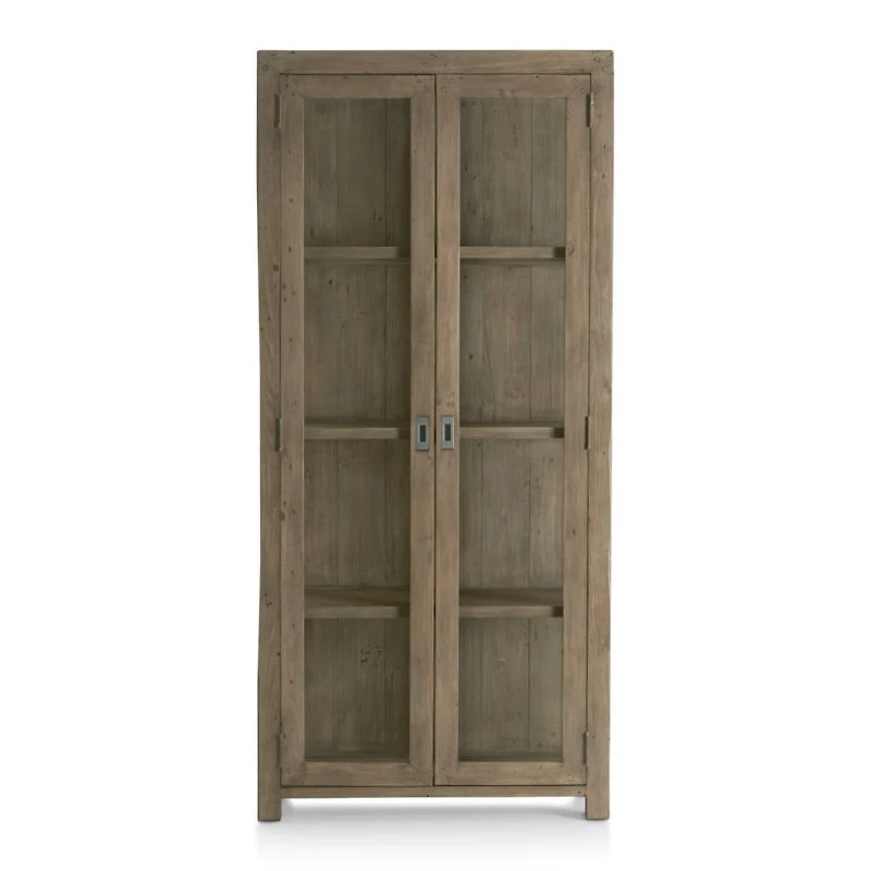 Morris Driftwood Bookcase