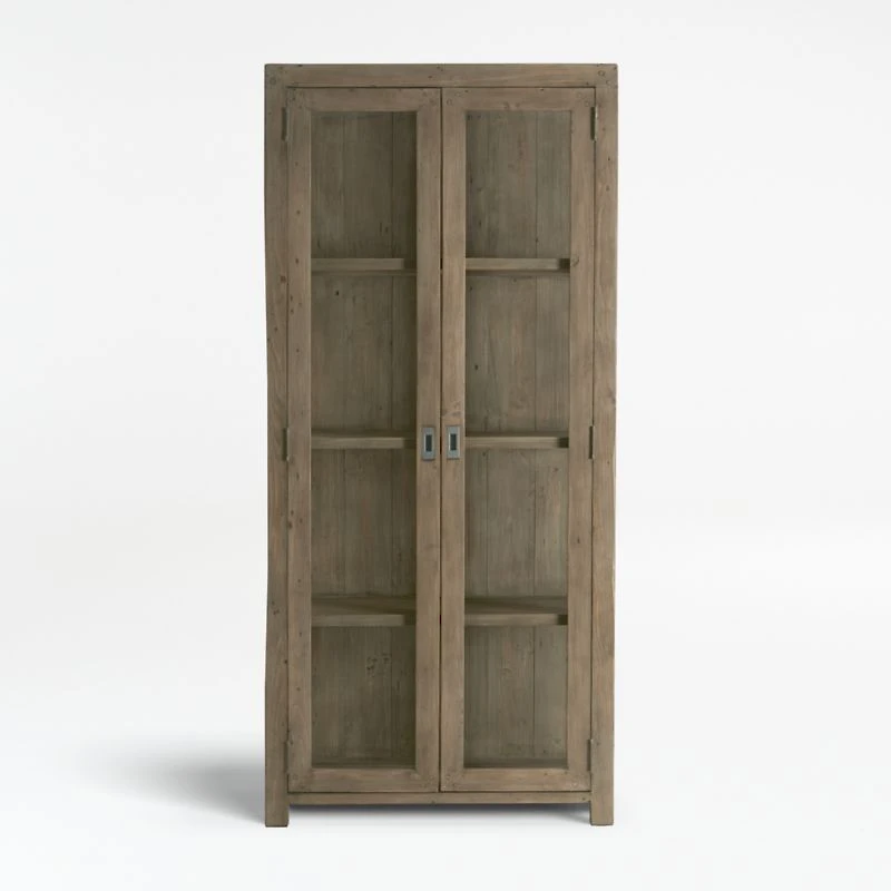Morris Driftwood Bookcase