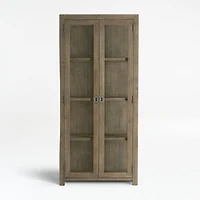 Morris Driftwood Bookcase