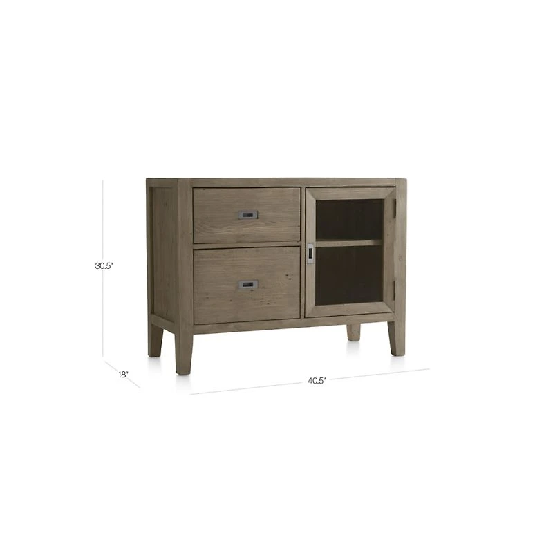 Morris Driftwood Credenza