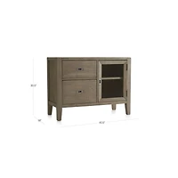 Morris Driftwood Credenza