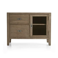 Morris Driftwood Credenza