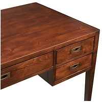 Morris 60" Chocolate Brown Desk