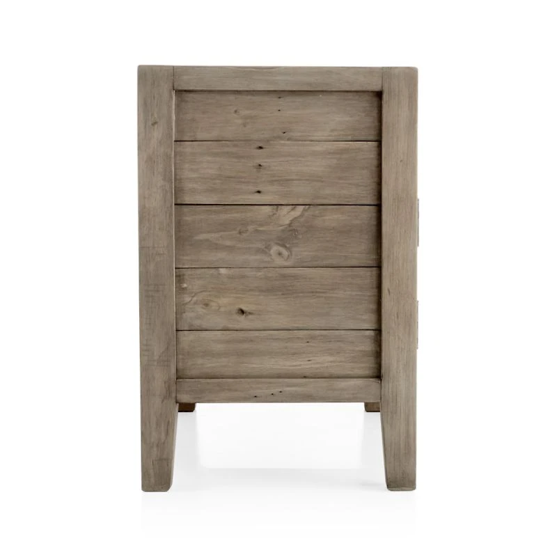 Morris Ash Grey Nightstand