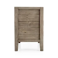 Morris Ash Grey Nightstand