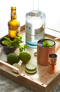 Moscow Mule 16-Oz. Mug in Copper