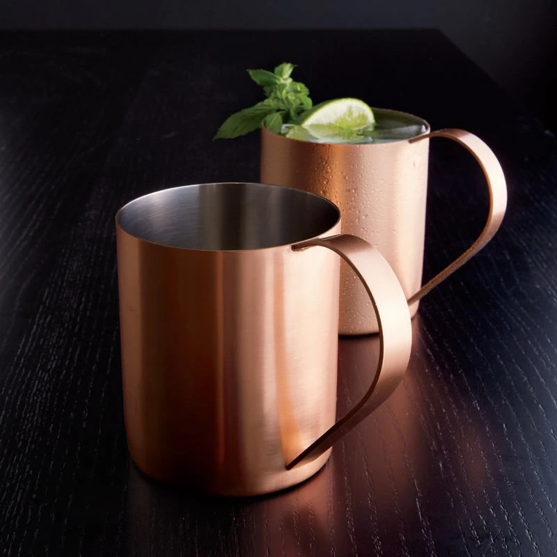Moscow Mule 16-Oz. Mug in Copper
