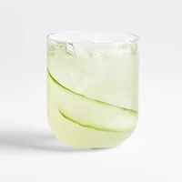 Moxie Optic Double Old-Fashioned Glass