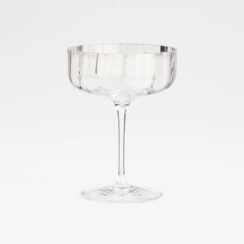 Moxie Optic 10-Oz. Coupe Glass