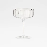 Moxie Optic 10-Oz. Coupe Glass