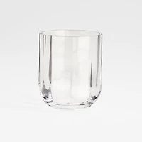 Moxie Optic Double Old-Fashioned Glass