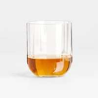 Moxie Optic Double Old-Fashioned Glass