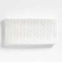 Stay Cool Multicolor Star Organic Cotton Baby Changing Pad Cover