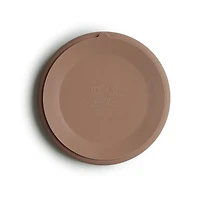 Mushie Natural Suction Silicone Plate