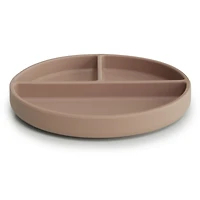 Mushie Natural Suction Silicone Plate