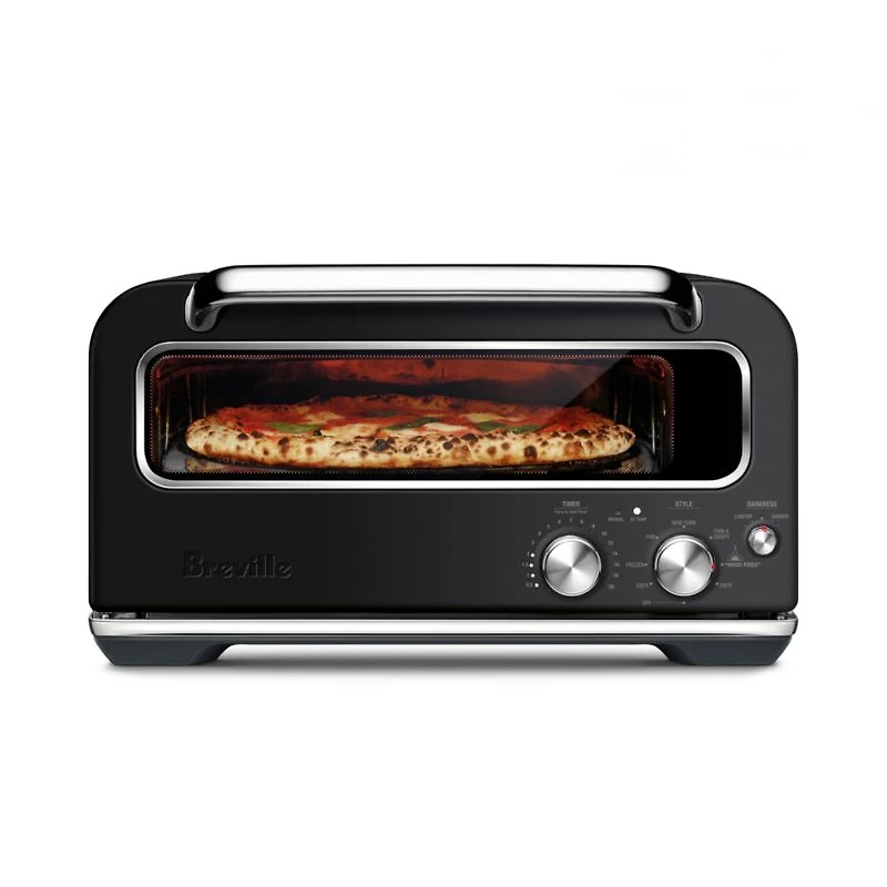 Breville ® Smart Oven ® Pizzaiolo Pizza Oven in Black Truffle