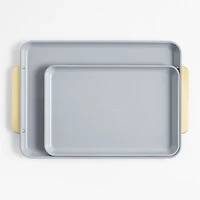 Caraway ® Graphite Non-Stick Ceramic Baking Sheet Duo