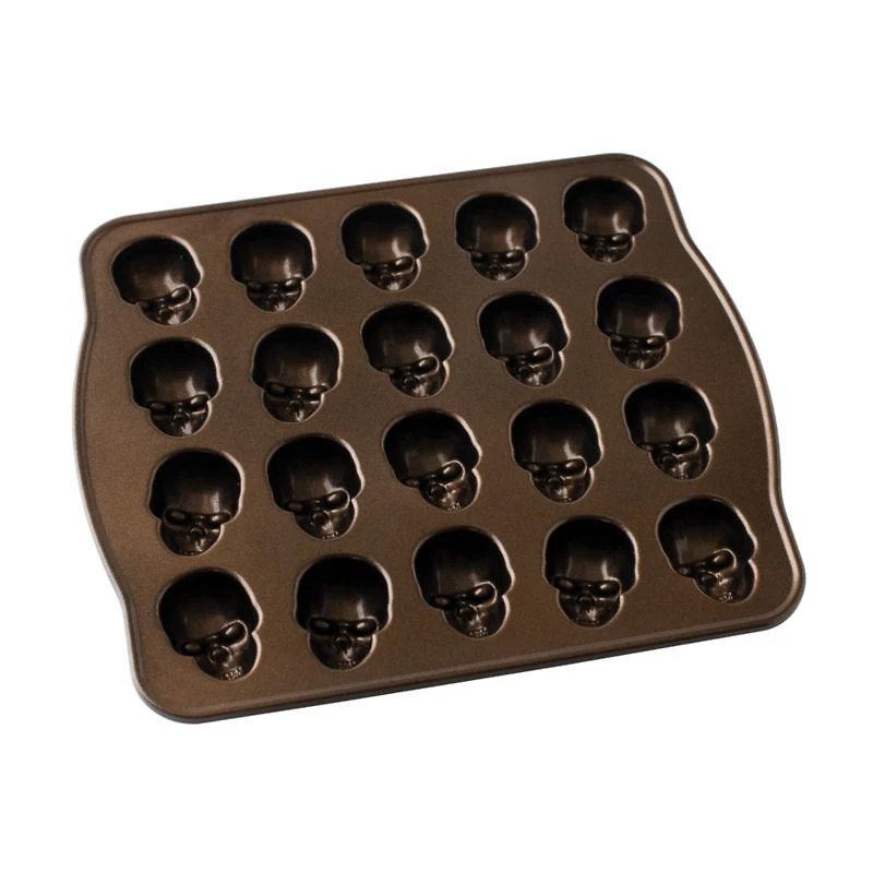 Nordic Ware Skull Bites Cakelet Pan