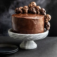 Nordic Ware Skull Bites Cakelet Pan
