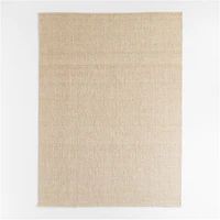 Nantucket Jute Ivory Handwoven Area Rug 6'x9'