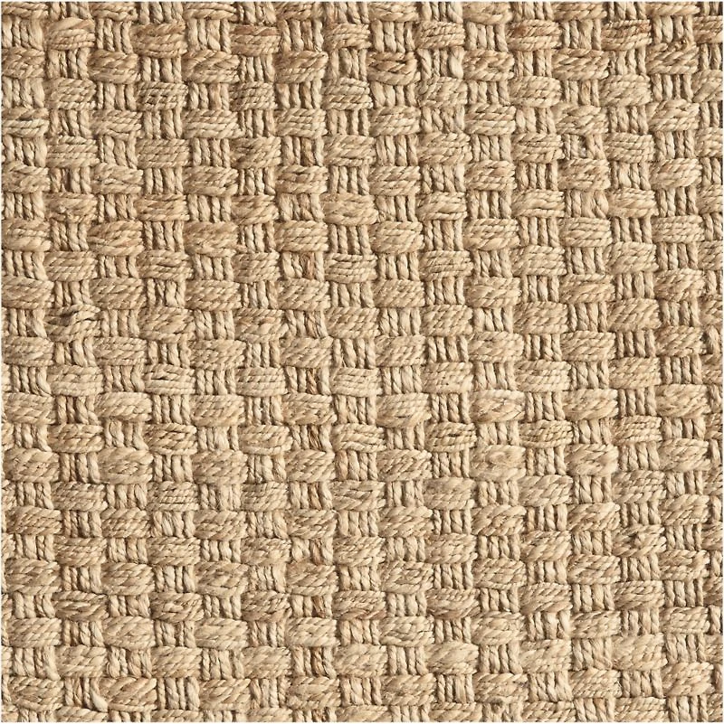 Nantucket Jute Natural Handwoven Area Rug 8'x10'