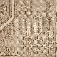 Naples Performance Traditional Ivory Handknotted Area Rug 8'x10'
