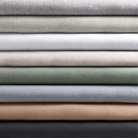 Aire Natural Hemp Shadow Sage Green King Duvet Cover