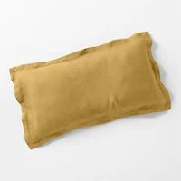 Aire Natural Hemp Savannah Yellow King Bed Pillow Sham