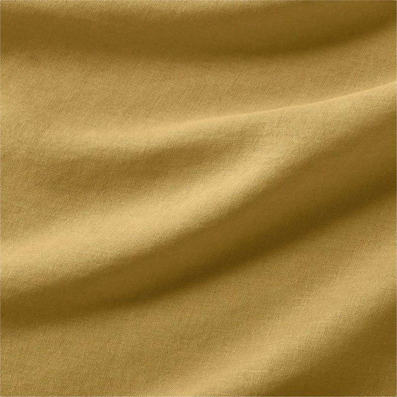 Aire Natural Hemp Savannah Yellow King Bed Pillow Sham