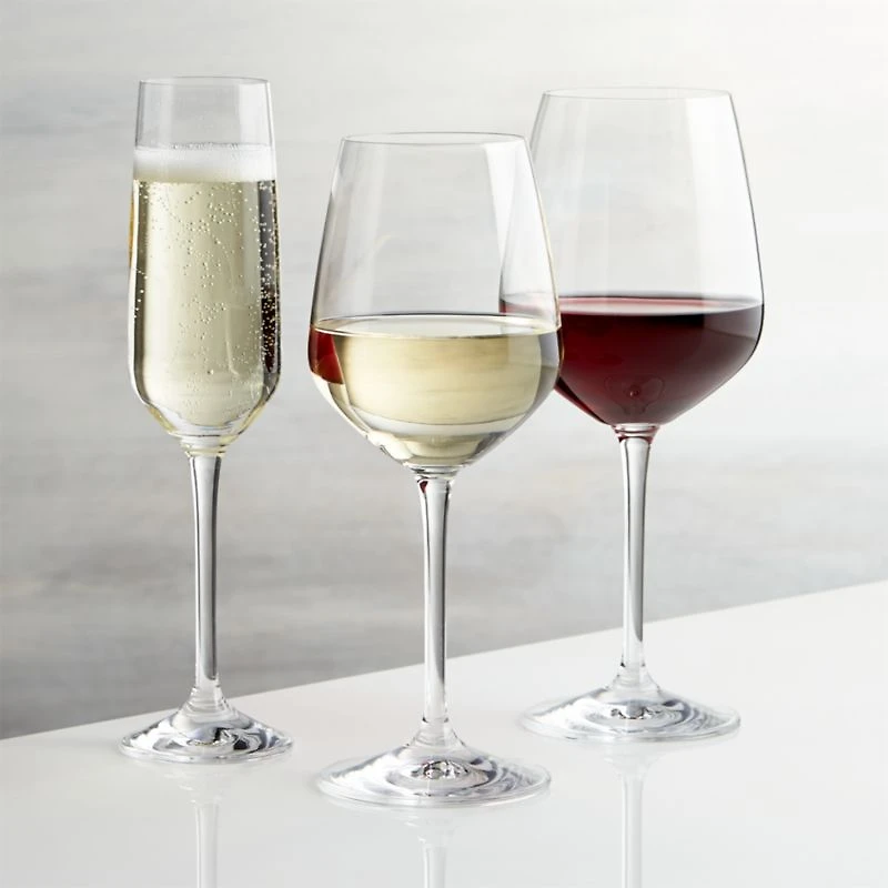 Nattie 18-Oz. Red Wine Glasses, Set of 8