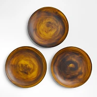 Naya Tortoise Resin Dinner Plate