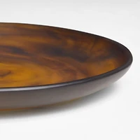 Naya Tortoise Resin Dinner Plate