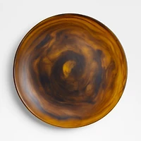 Naya Tortoise Resin Dinner Plate