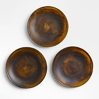 Naya Tortoise Resin Salad Plate