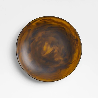 Naya Tortoise Resin Salad Plate