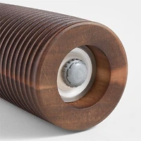 Ndwono Ne Ya Dark Acacia Wood Pepper Mill by Eric Adjepong